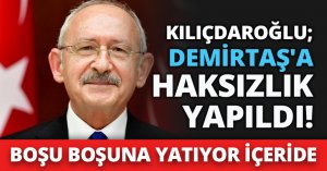 KILIÇDAROĞLU;