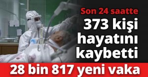 Son 24 saatte 373 kişi hayatını kaybetti