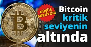 Bitcoin kritik seviyenin altında