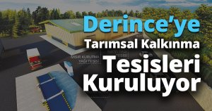 Tarımsal Kalkınma Tesisleri Kuruluyor