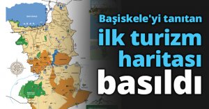Başiskele'yi tanıtan ilk turizm haritası basıldı
