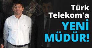 Türk Telekom'a YENİ MÜDÜR!