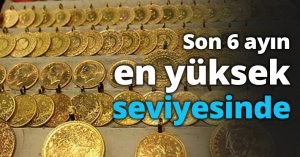 Son 6 ayın en yüksek seviyesinde