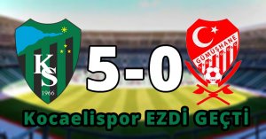 Kocaelispor EZDİ GEÇTİ