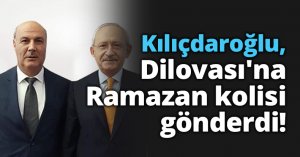 Kılıçdaroğlu Dilovası'na Ramazan kolisi gönderdi! 