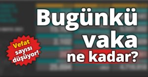 Bugünkü vaka ne kadar?