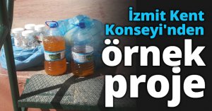 İzmit Kent Konseyi'nden örnek proje