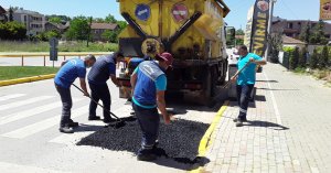Başiskele’nin Yolları Tam Kapanmada Konforlu Hale Geliyor