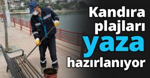 Kandıra plajları yaza hazırlanıyor