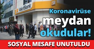 Koronavirüse meydan okudular!