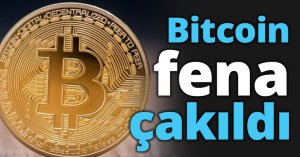 Bitcoin fena çakıldı