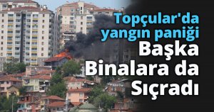 Başka Binalara da Sıçradı!