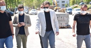 Başkan Özlü “Güzel İşler” İçin Her An Sahada
