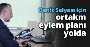 Deniz Salyası için ortak eylem planı yolda