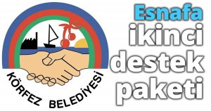 Körfez Belediyesi'nden esnafa ikinci destek paketi