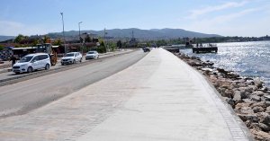 Gölcük Kavaklı sahili yaza hazırlanıyor
