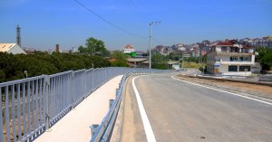 Çayırova Çiftlik Caddesi Kavşağı trafiğe açıldı