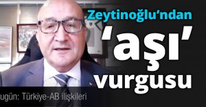 KSO Başkanı Zeytinoğlu’ndan ‘aşı’ vurgusu