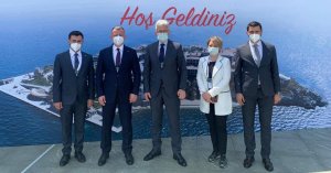 AK Parti Kocaeli ekibi Yassıada’da