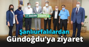 Şanlıurfalılardan Gündoğdu’ya ziyaret 