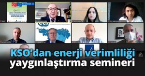 KSO’dan enerji verimliliği yaygınlaştırma semineri  