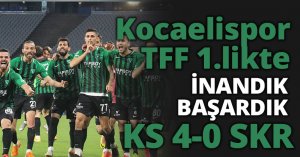 Şampiyon Kocaelispor