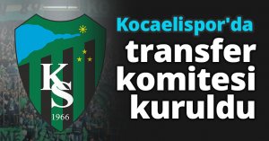 Kocaelispor'da transfer komitesi kuruldu