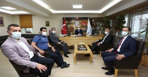 Başkan Aygün Projelerini Paylaştı