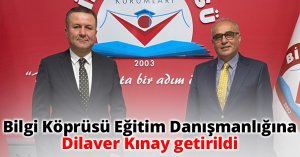 Bilgi Köprüsü Eğitim Danışmanlığına Dilaver Kınay getirildi