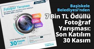 Başiskele Belediyesi’nden 7 Bin TL Ödüllü Fotoğraf Yarışması: Son Katılım 30 Kasım