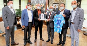 Başkan Söğüt, “Sporun ve sporcunun yanında olduk”