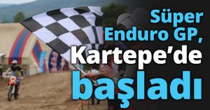 Süper Enduro GP, Kartepe’de başladı