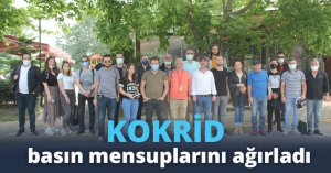 KOKRİD basın mensuplarını ağırladı
