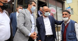 Esnaflarımızın yanında olmaya devam edeceğiz