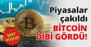 Piyasalar çakıldı Bitcoin dibi gördü!