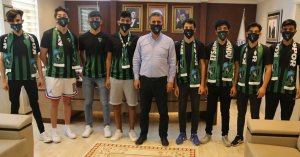 Başkan Turan gençlere verdiği sözü tuttu
