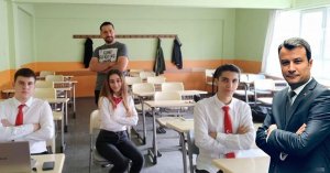 TÜBİTAK YARIŞMASINDA O OKUL TÜRKİYE 2.Sİ OLDU