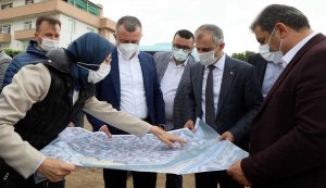 Başkan Büyükakın,  “Ortak akılla ilmek ilmek dokuyoruz’’