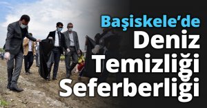 Başiskele’de Deniz Temizliği Seferberliği