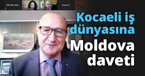  Kocaeli iş dünyasına Moldova daveti