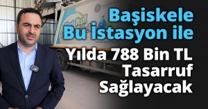 Başiskele Bu İstasyon ile Yılda 788 Bin TL Tasarruf Sağlayacak