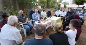 Başkan Aygün Hasret Sitesi’ne Konuk Oldu