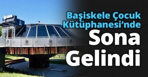 Başiskele Çocuk Kütüphanesi’nde Sona Gelindi    