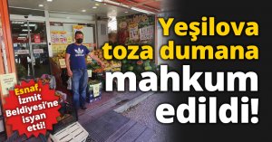 Yeşilova esnafı isyan etti!