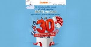 Özdilek’ten Babalar Günü’ne Özel Hediye Çeki