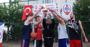 Turnuva birincisi Bolu’dan