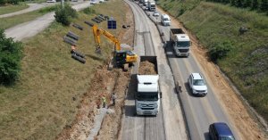 Gebze’deki dev projede yol genişletme ve köprü inşası