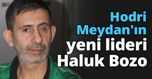Hodri Meydan'ın yeni lideri Haluk Bozo