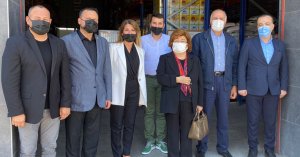 Güldal Akşit, Dokuzlar’a geldi