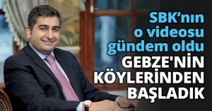 SBK’nın o videosu gündem oldu